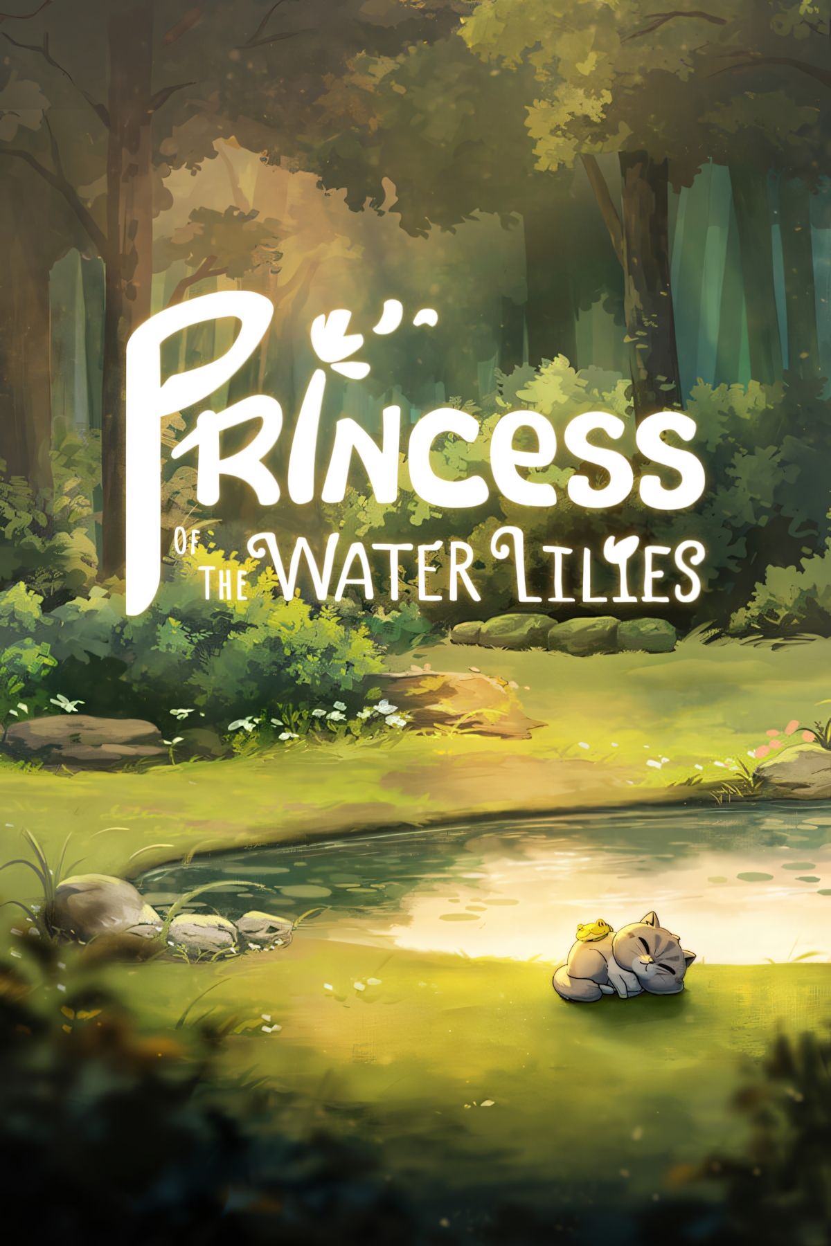 Princess of the Water Lilies Tag Page Cover Art