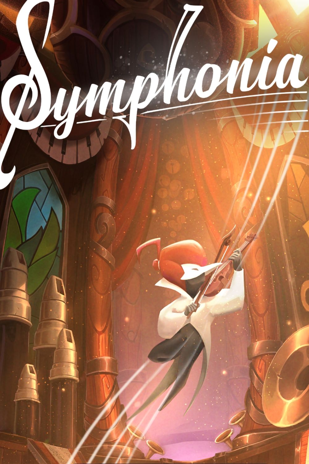 Symphonia video game cover art tag