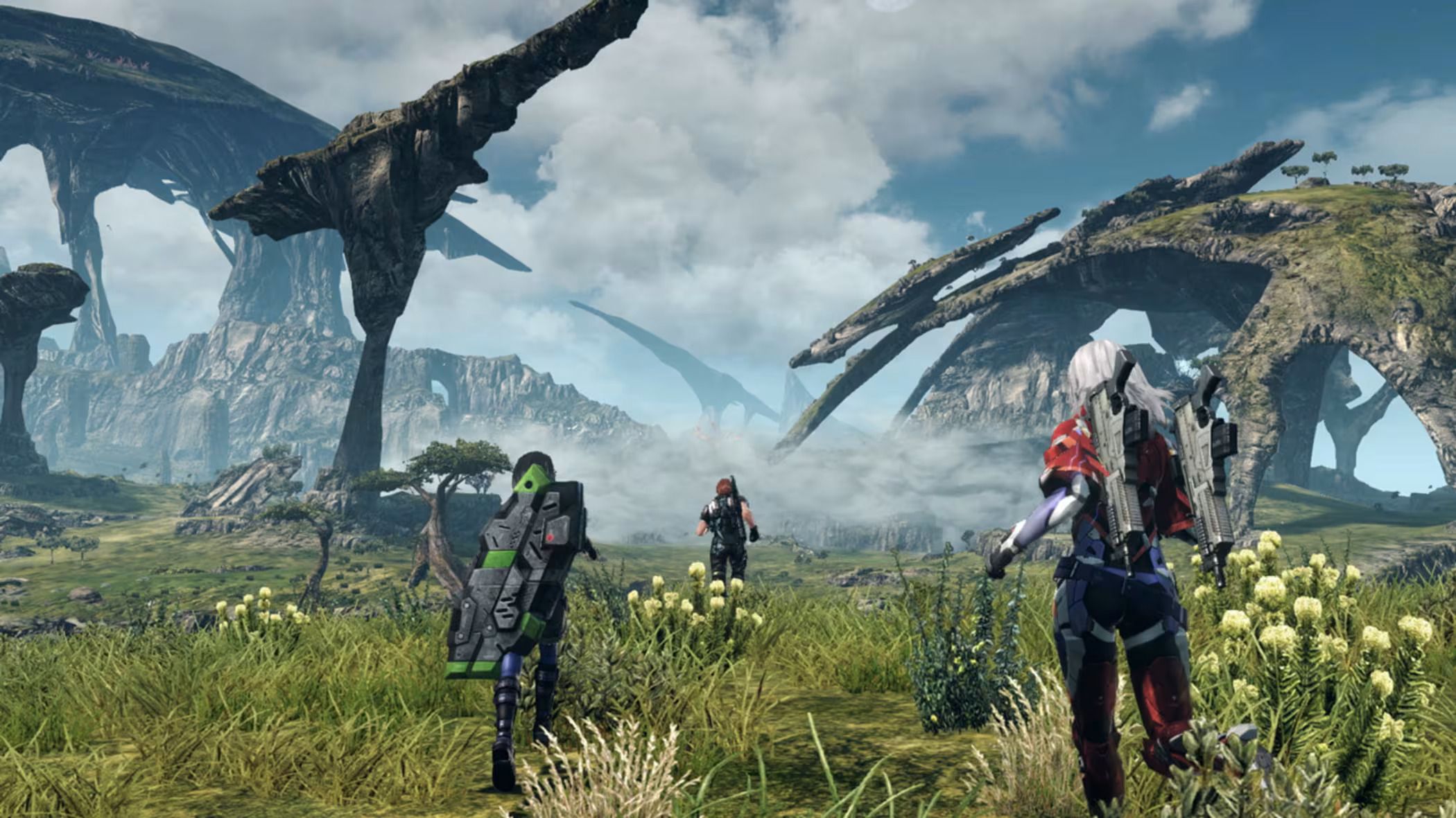 Xenoblade Chronicles X: Definitive Edition — это порт коммутатора, который положит конец всем портам коммутатора