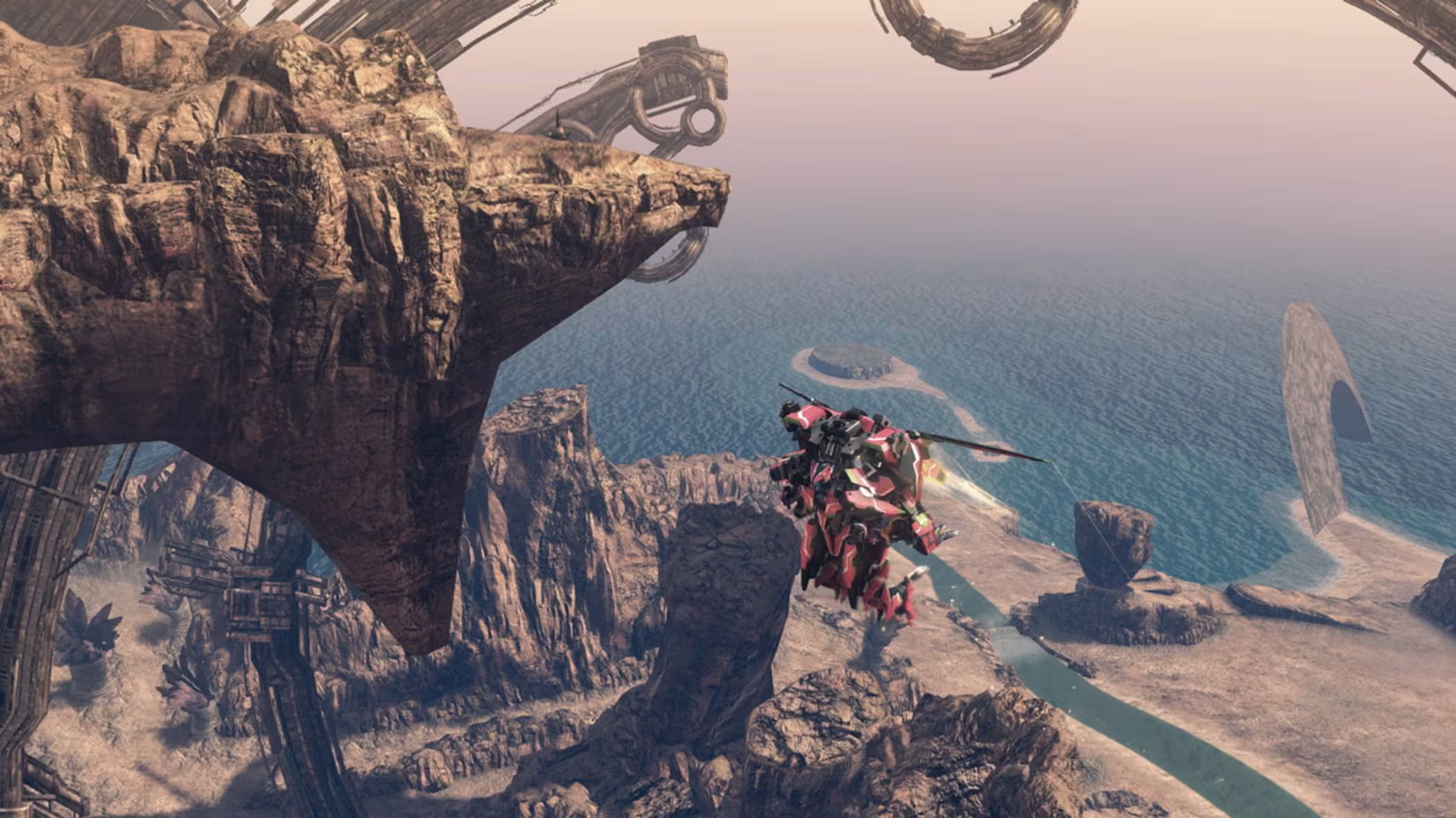 Xenoblade Chronicles X: Definitive Edition — это порт коммутатора, который положит конец всем портам коммутатора