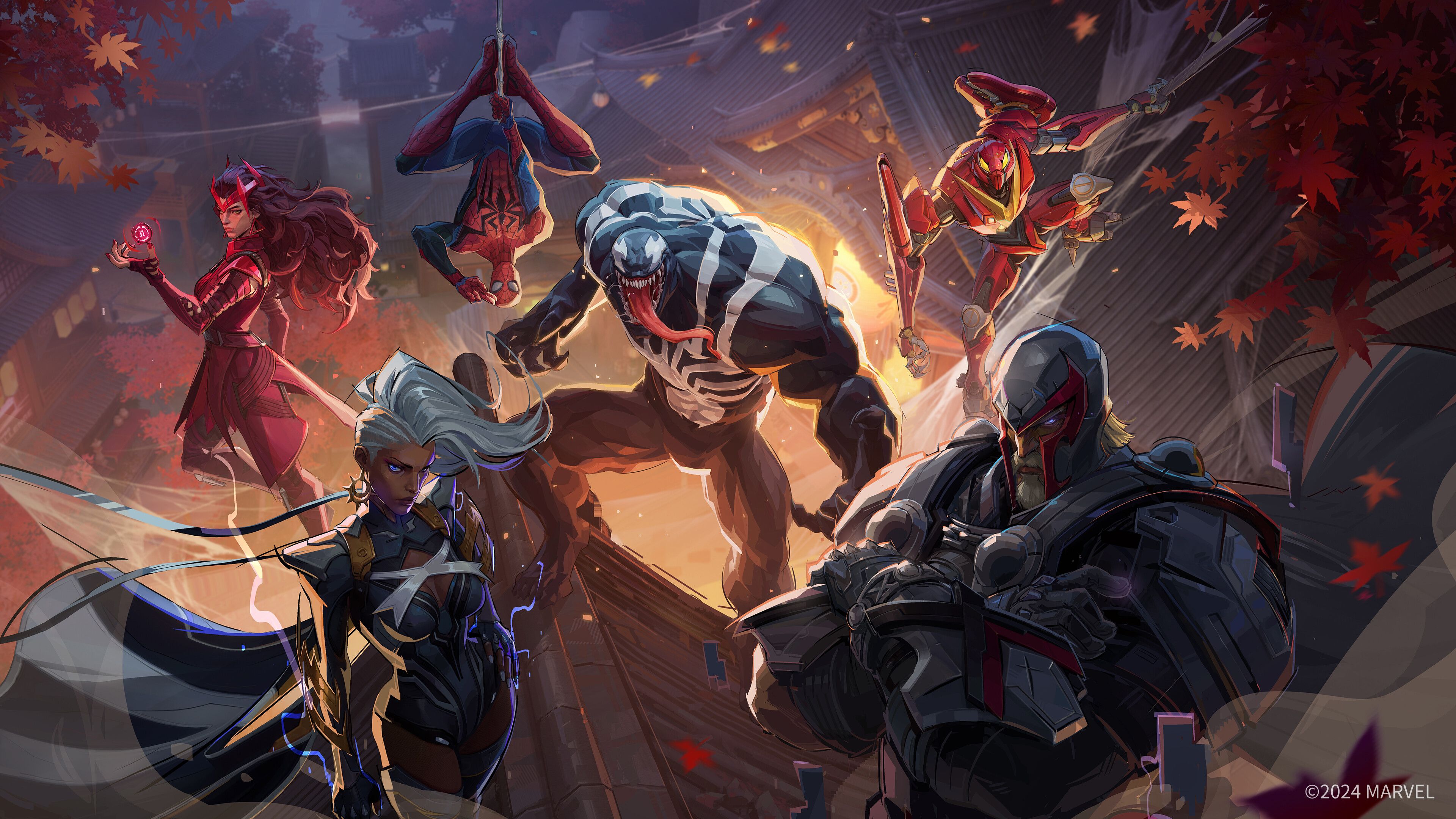 Marvel Rivals Devs Ask Players Which Heroes They'd Like To See Next