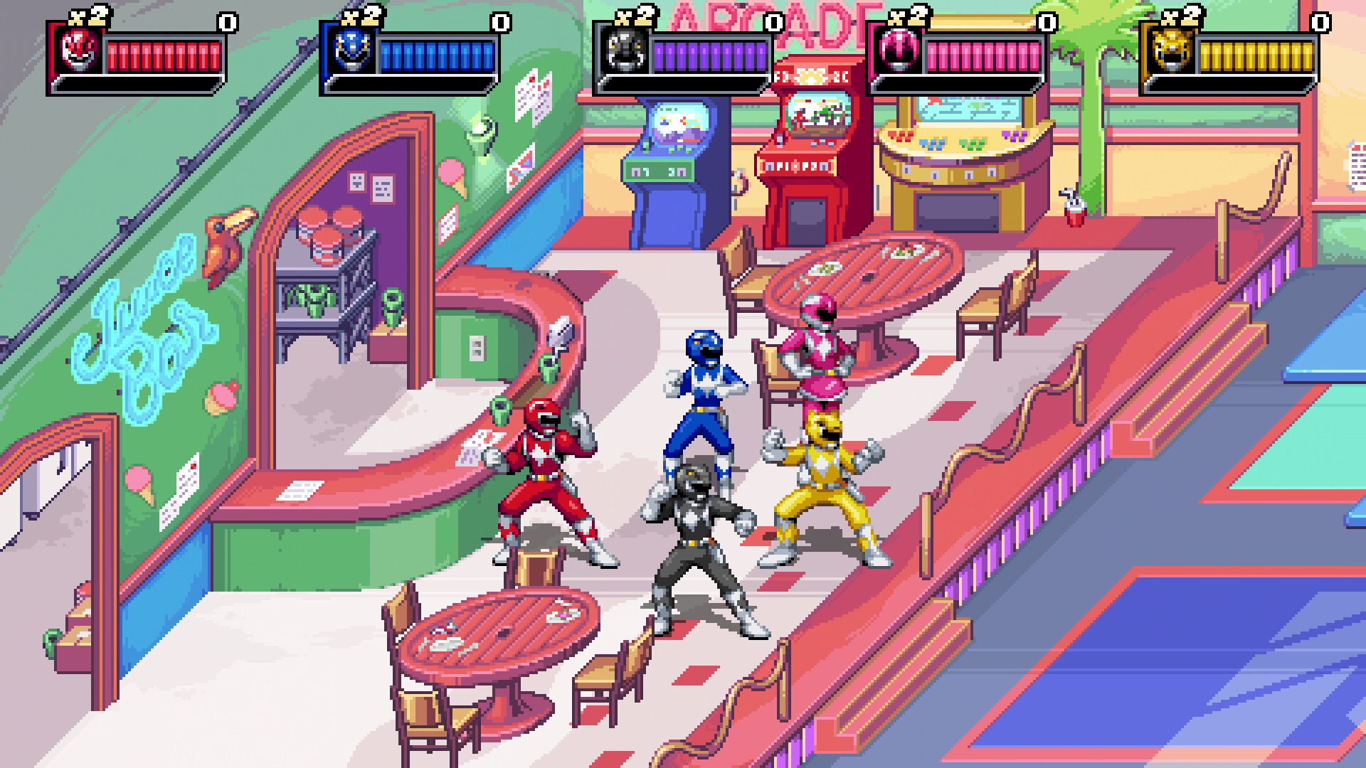 Power Rangers: Rita’s Rewind Review - Good-Good Power Rangers