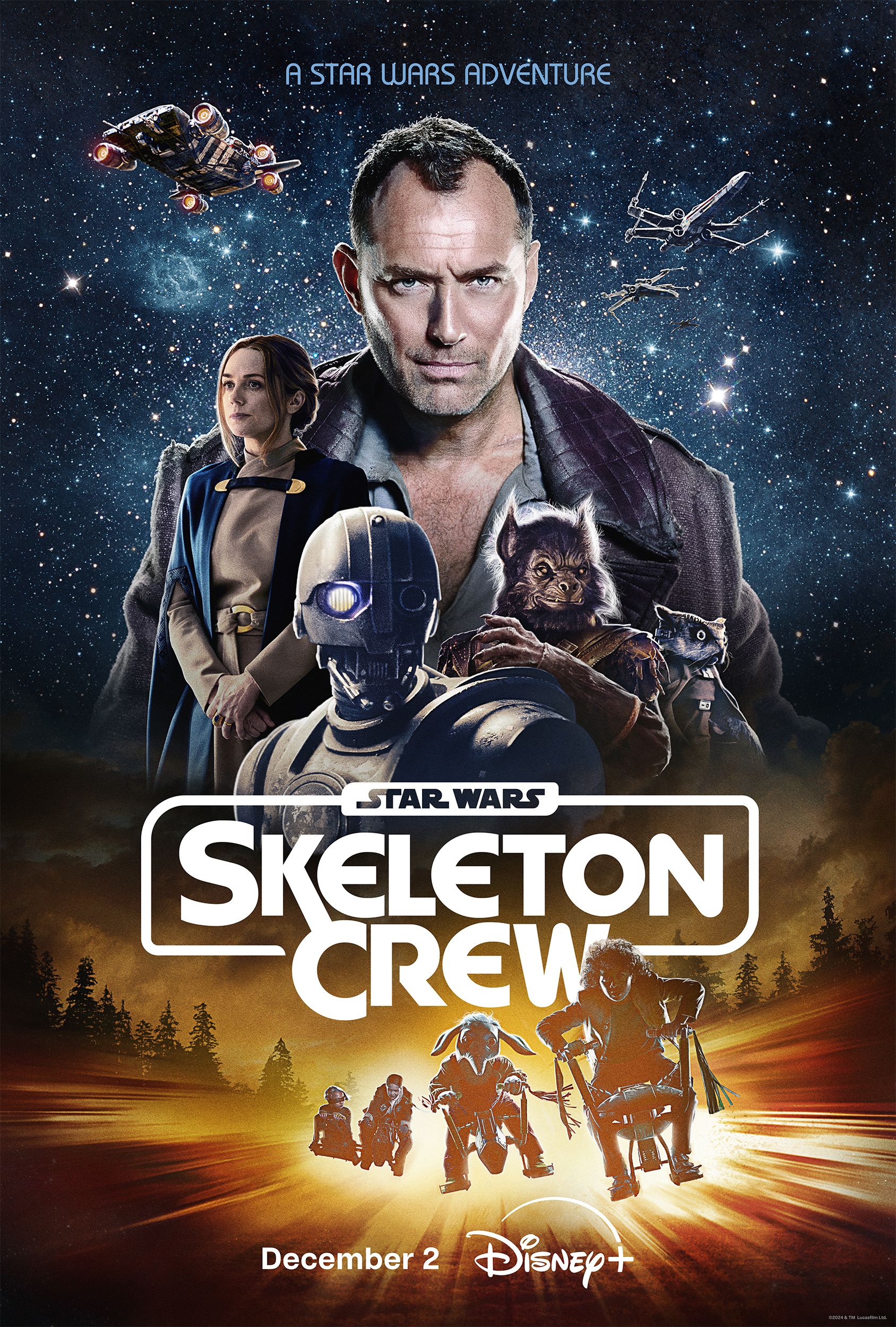 تصویر دخترانه توسط Skeleton Crew درست روی پول است 2 skeleton-crew-disney-plus-updated-tv-show-poster.jpg