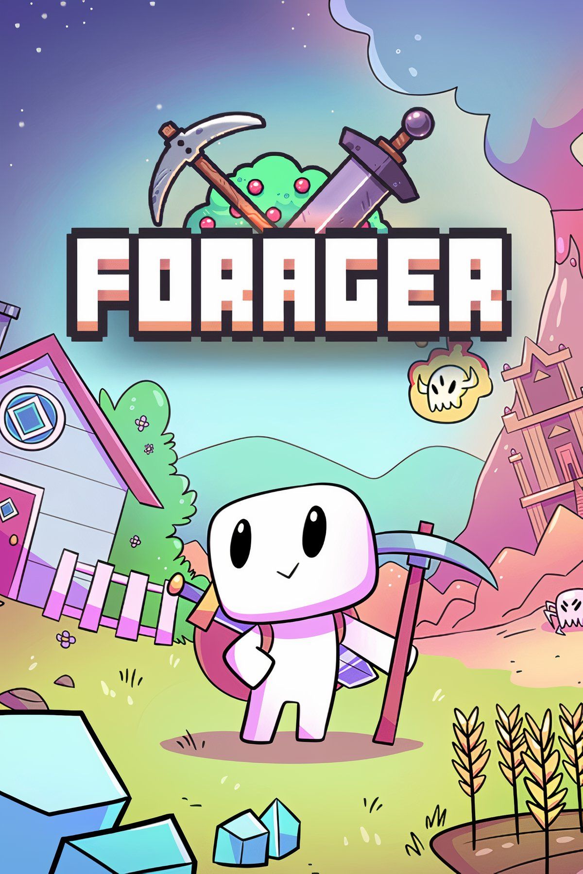 Forager: Which Skills To Get First