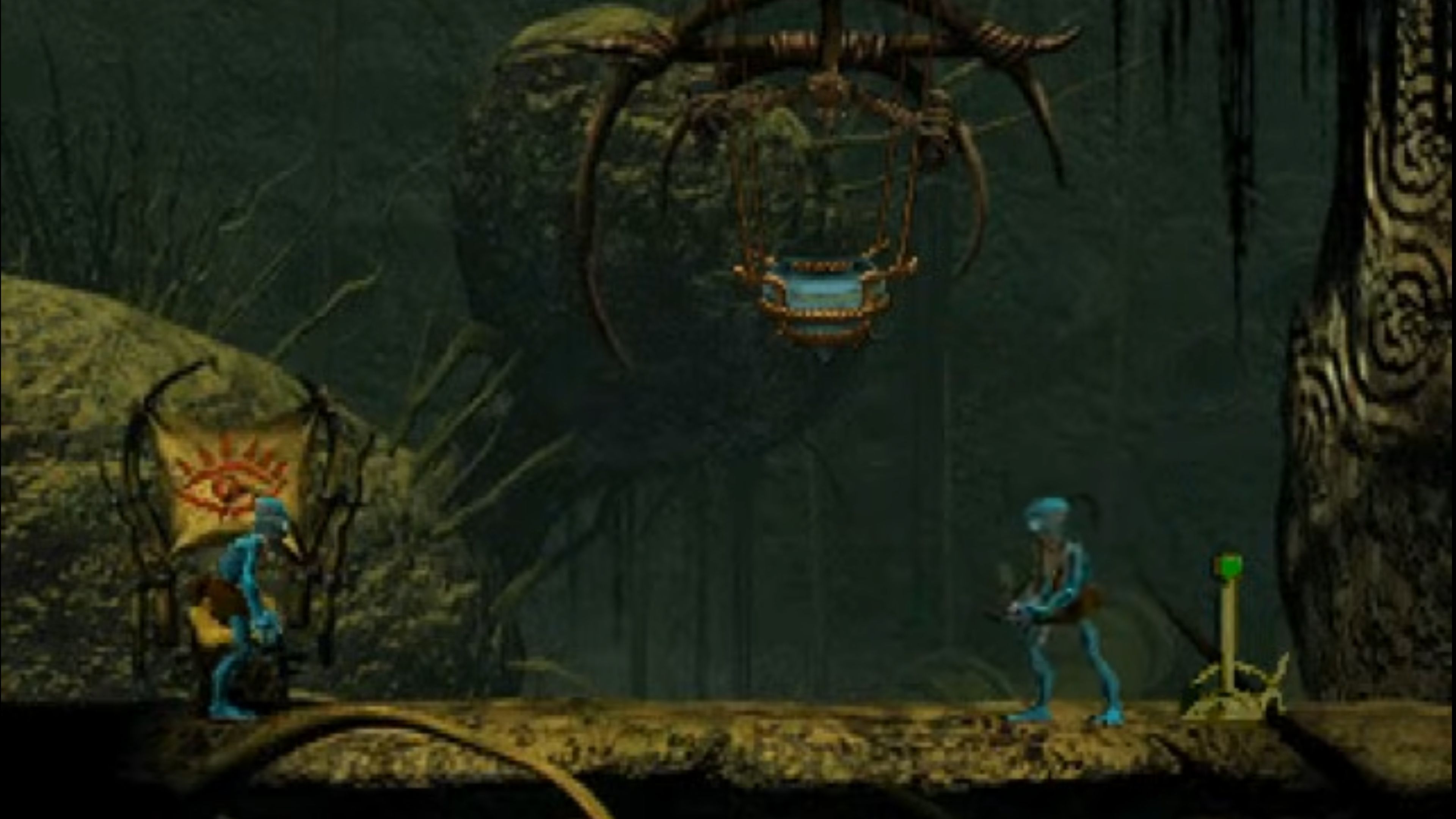 Oddworld: Abe's Oddysee | TheGamer