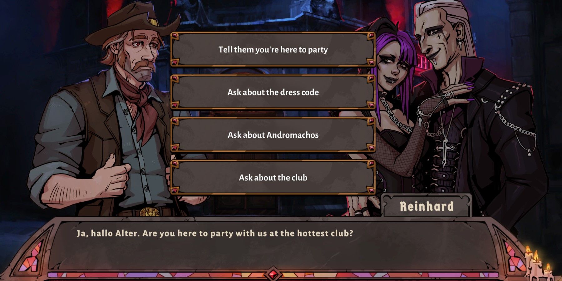 Vampire Therapist Review - A Visual Novel That Did Its Homework