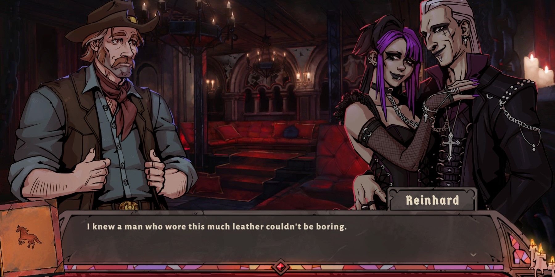 Vampire Therapist Review - A Visual Novel That Did Its Homework