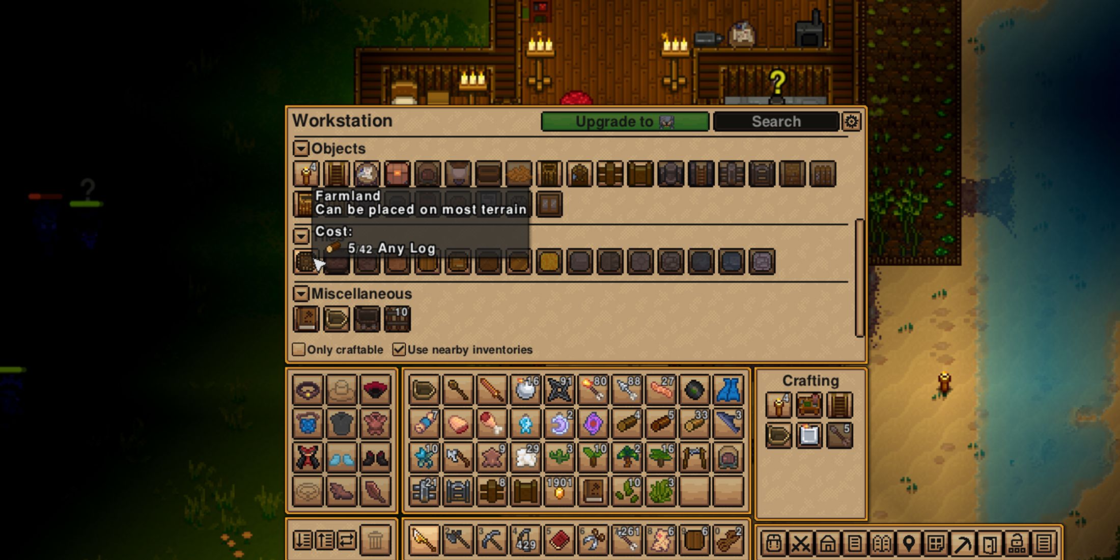 the-player-crafting-farmland-tiles-in-necesse.jpg