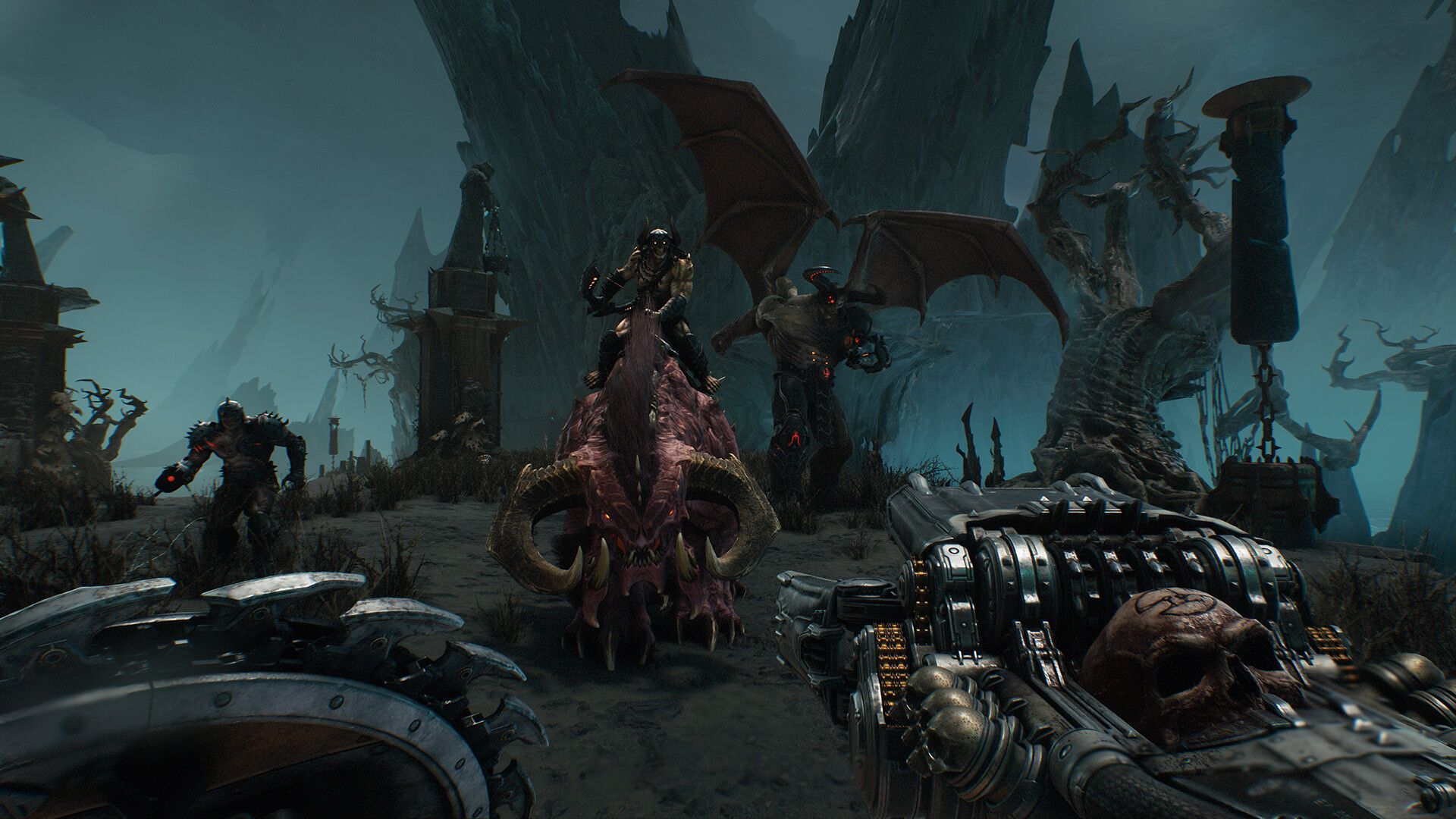 Doom the dark ages release date revealed