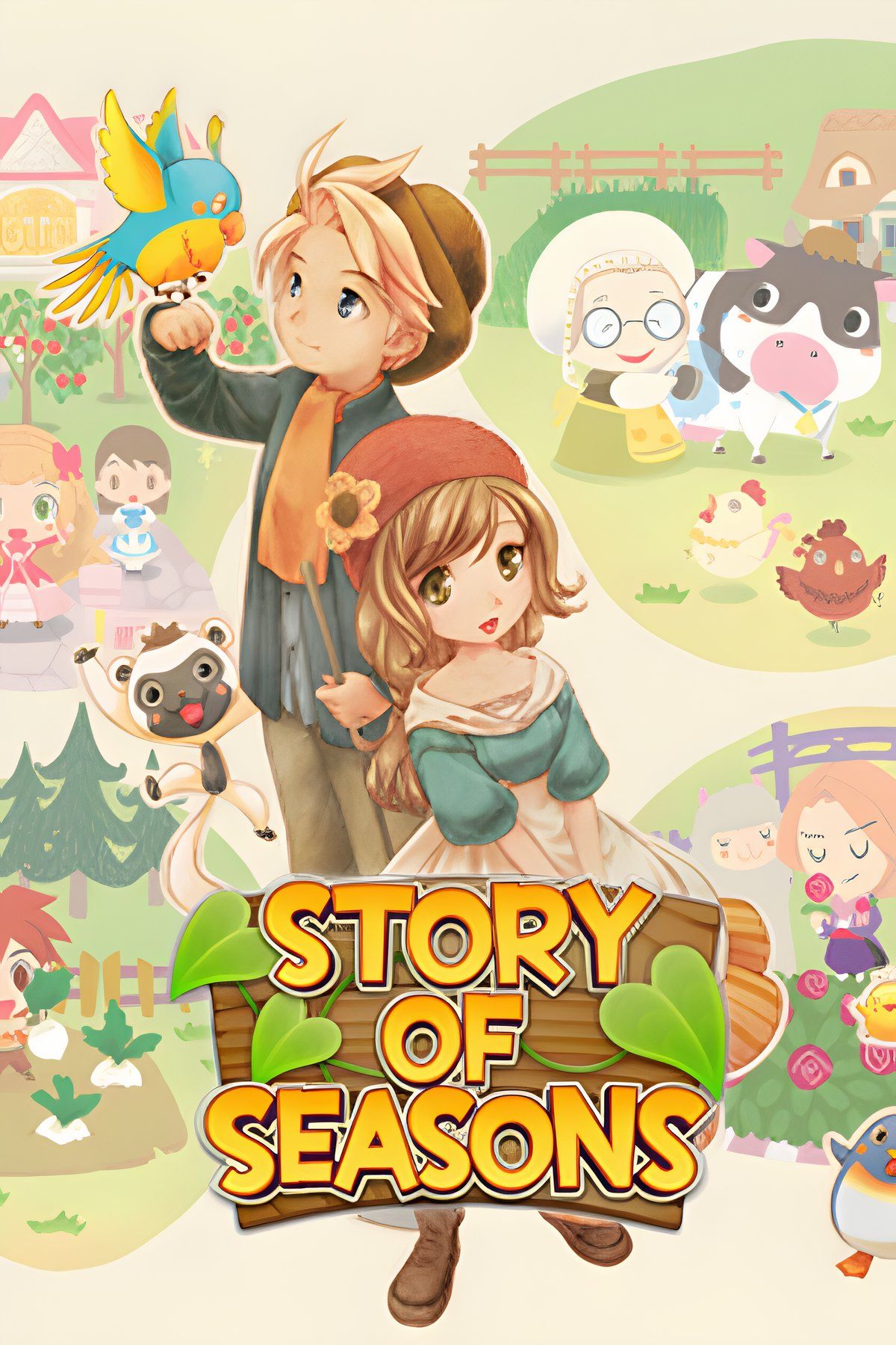Jeu Story Of Seasons Pour Nintendo 3DS - Neuf Sous Blister (Agriculture Simulation)