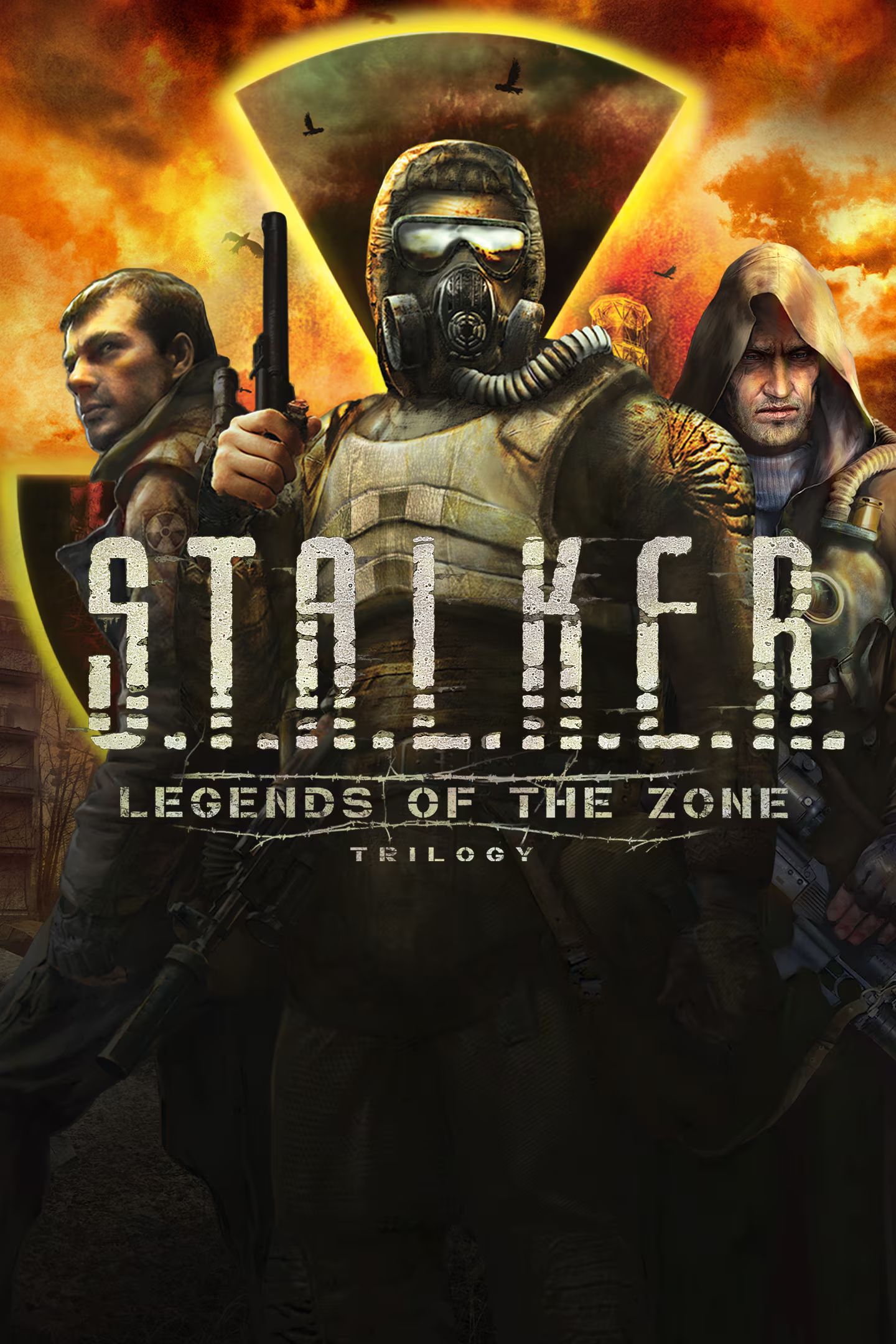 Legends of reast reast Zone پس از حذف تصاویر معکوس اتحاد جماهیر شوروی بهبود می یابد 3 stalker -_- افسانه های منطقه-منطقه-تریلوژی-برچسب-صفحه-پوشش-art.jpg