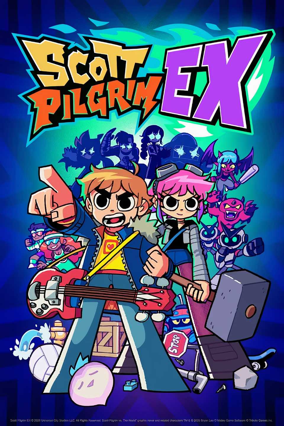 Scott Pilgrim EX Gamescom Preview