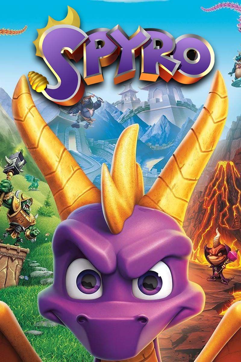 شایعات Spyro 4 به عنوان اسباب بازی برای باب تیز بازی بعدی ادامه دارد 2 SpyroTheDragonFranchiseTagPage