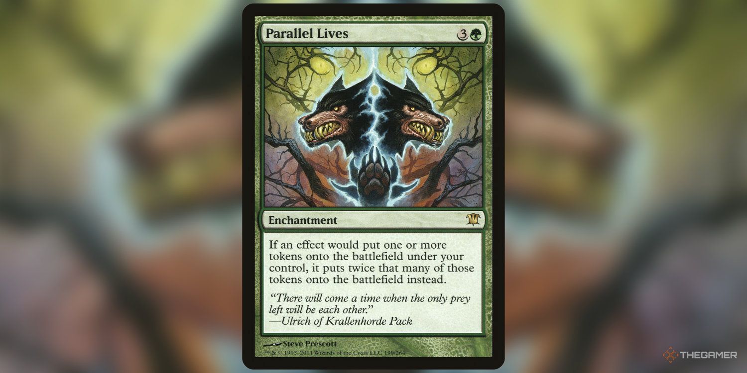 MTG Parralel Lives by Steve Prescott