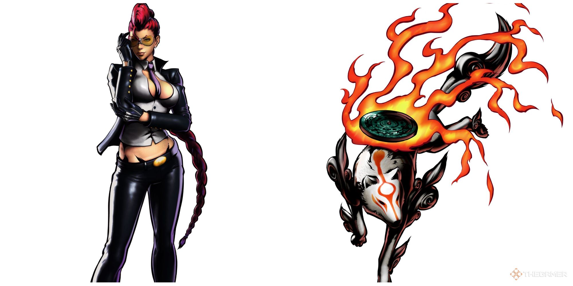 C Viper and Amaterasu In Ultimate Marvel 3