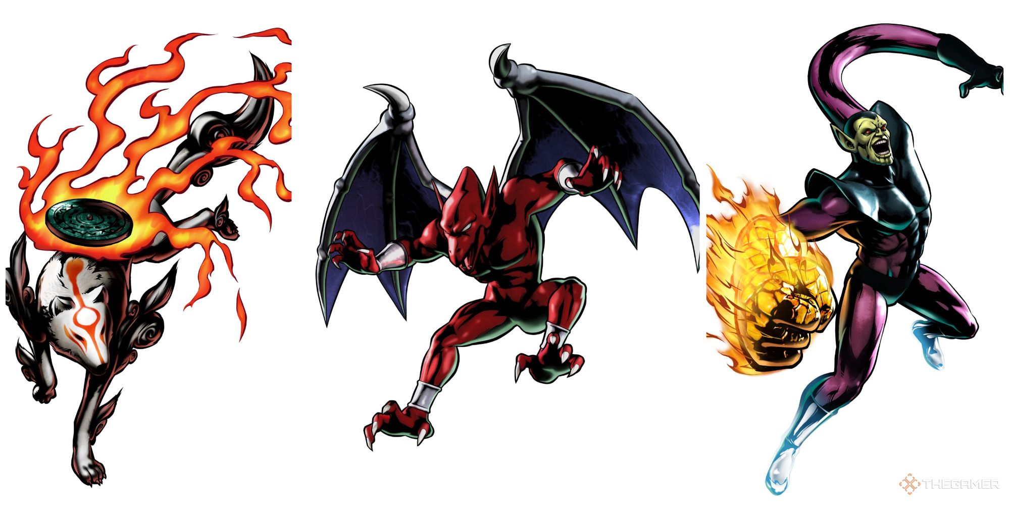 Firebrand Amaterasu Super Skrull Ultimate Marvel 3