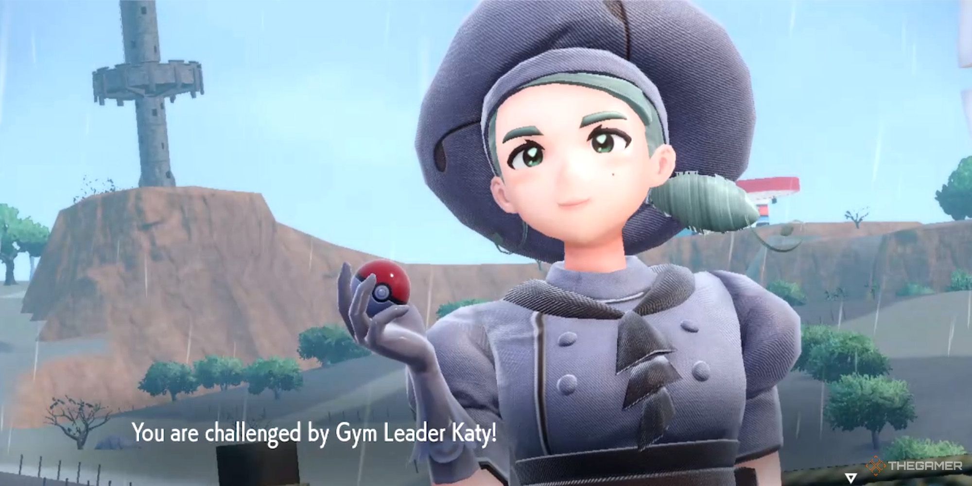Katy The Bug-Type Gym Leader Of Cortondo
