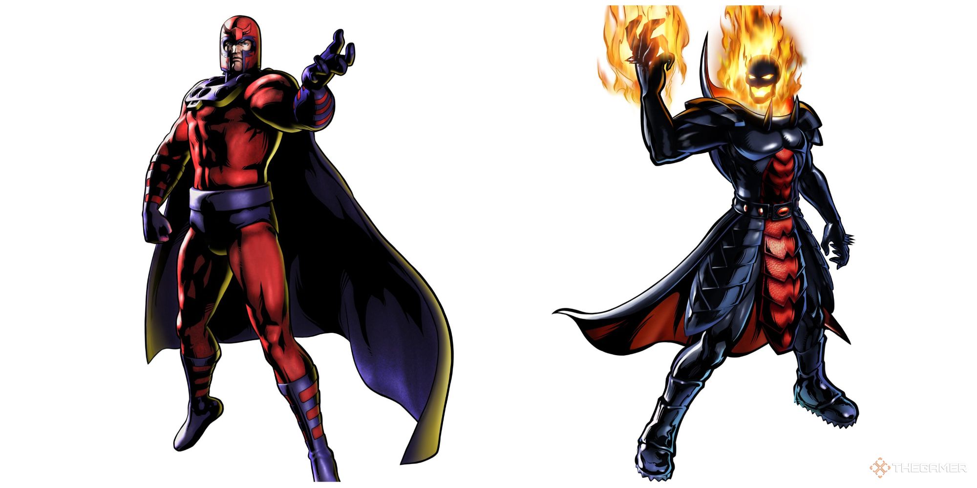 Magneto and Dormammu in Ultimate Marvel 3