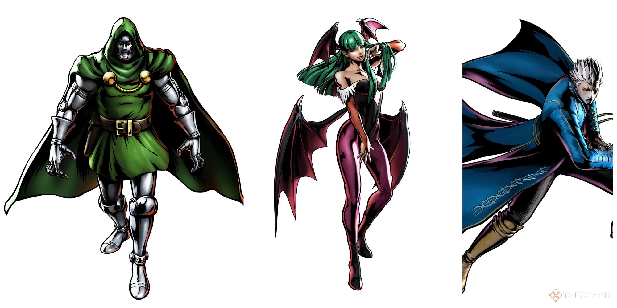 Morrigan Doom and Vergil in Ultimate Marvel 3-1