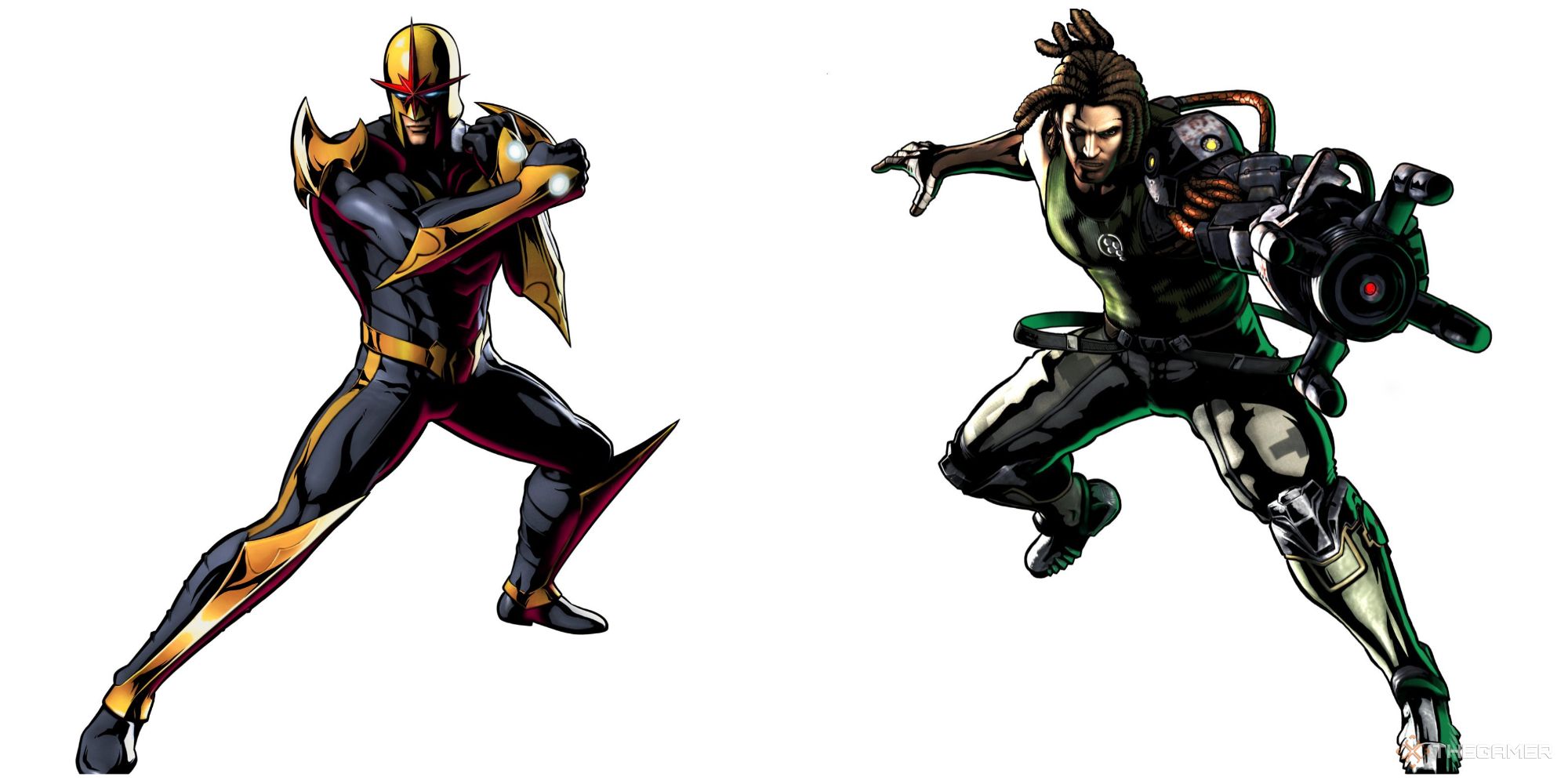 Nova and Spencer in Ultimate Marvel 3