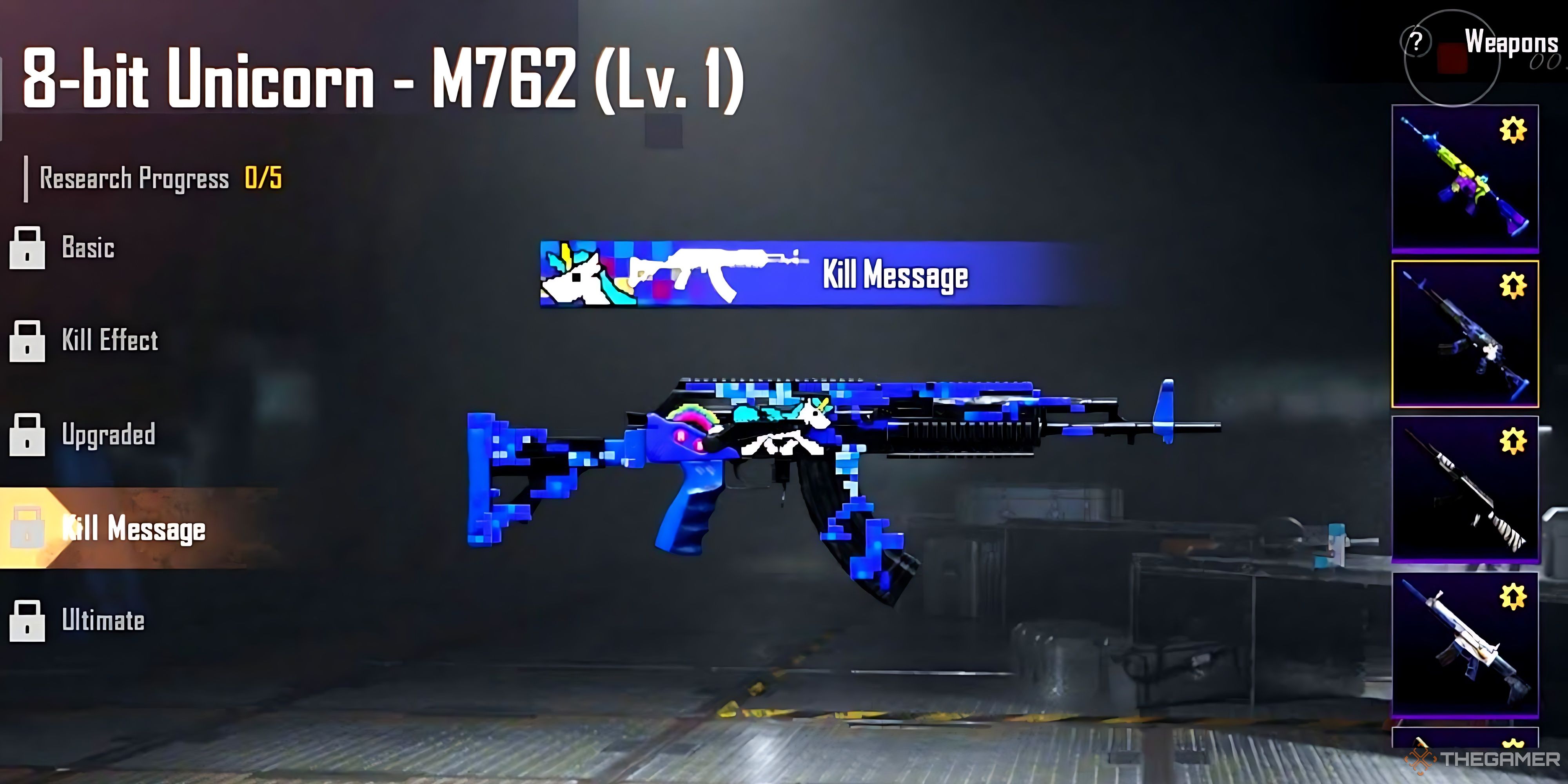 image of 8-Bit Unicorn For M762