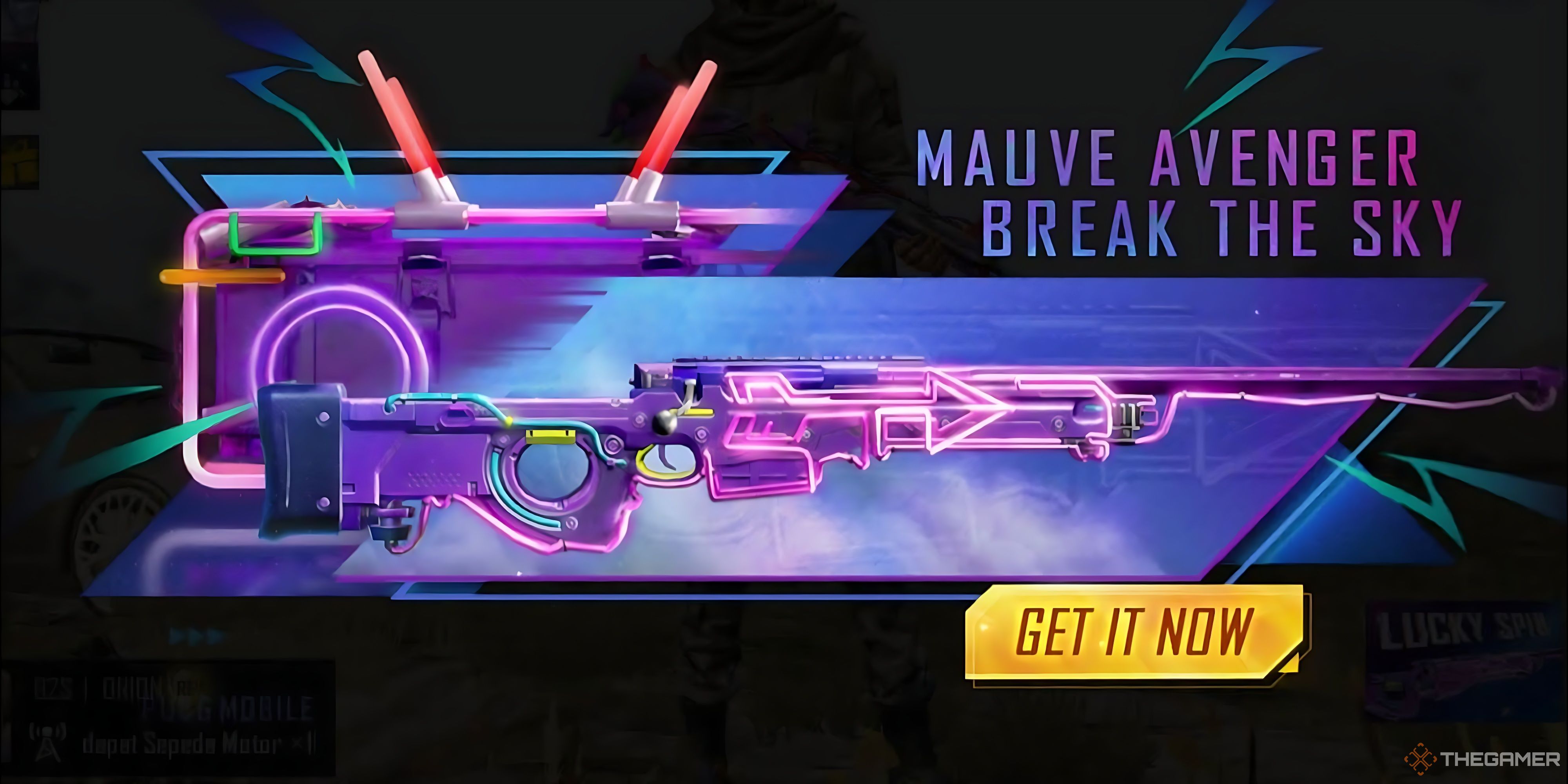 Picture of Mauve Avenger For AWM
