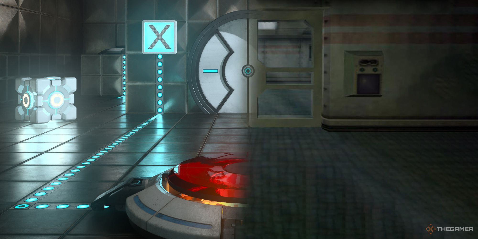 Portal 2 rtx map фото 84