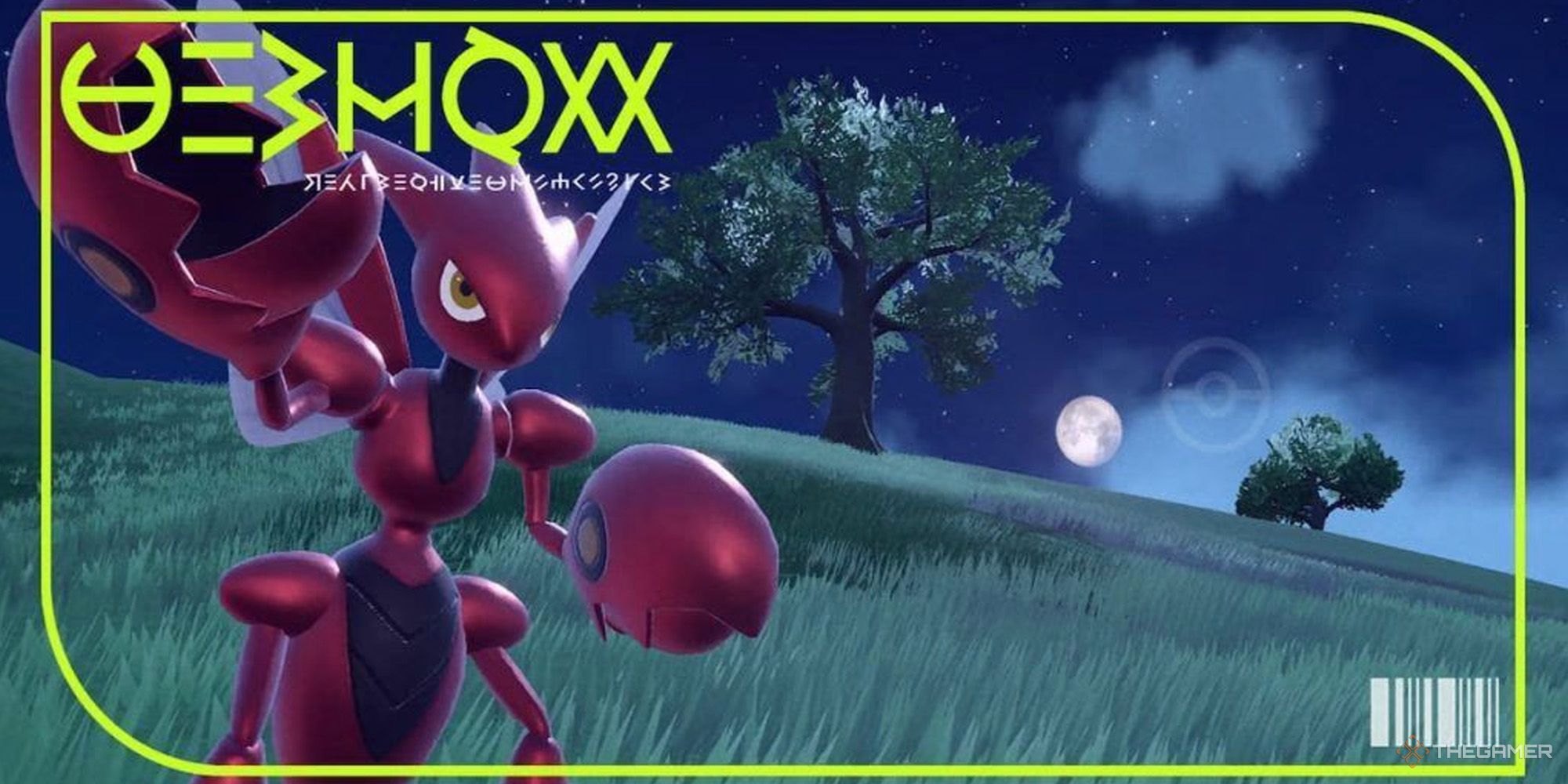 Scizor's pokedex image in Pokemon Scarlet & Violet.