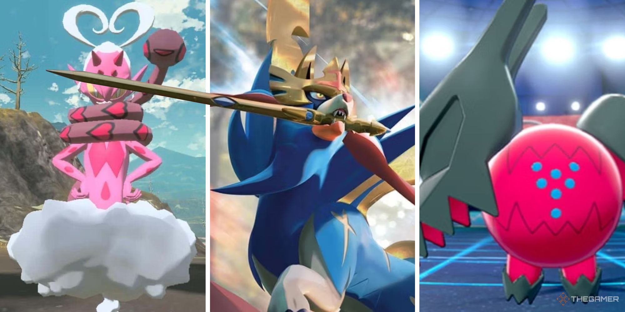 All Names & Types from Pokémon Sword and Shield! Starters, Galar Forms &  Legendaries! 