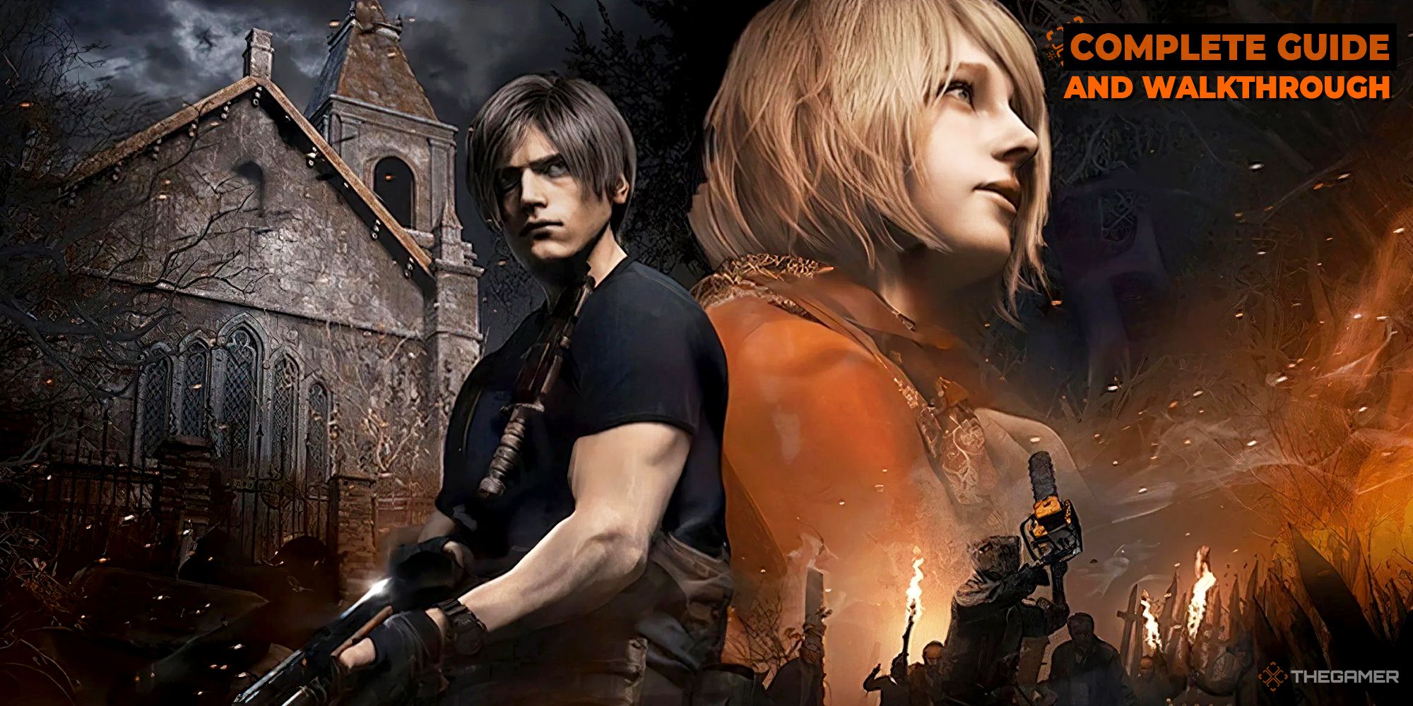 Resident Evil 4 Walkthrough: Puzzle solutions, item locations and side  quests