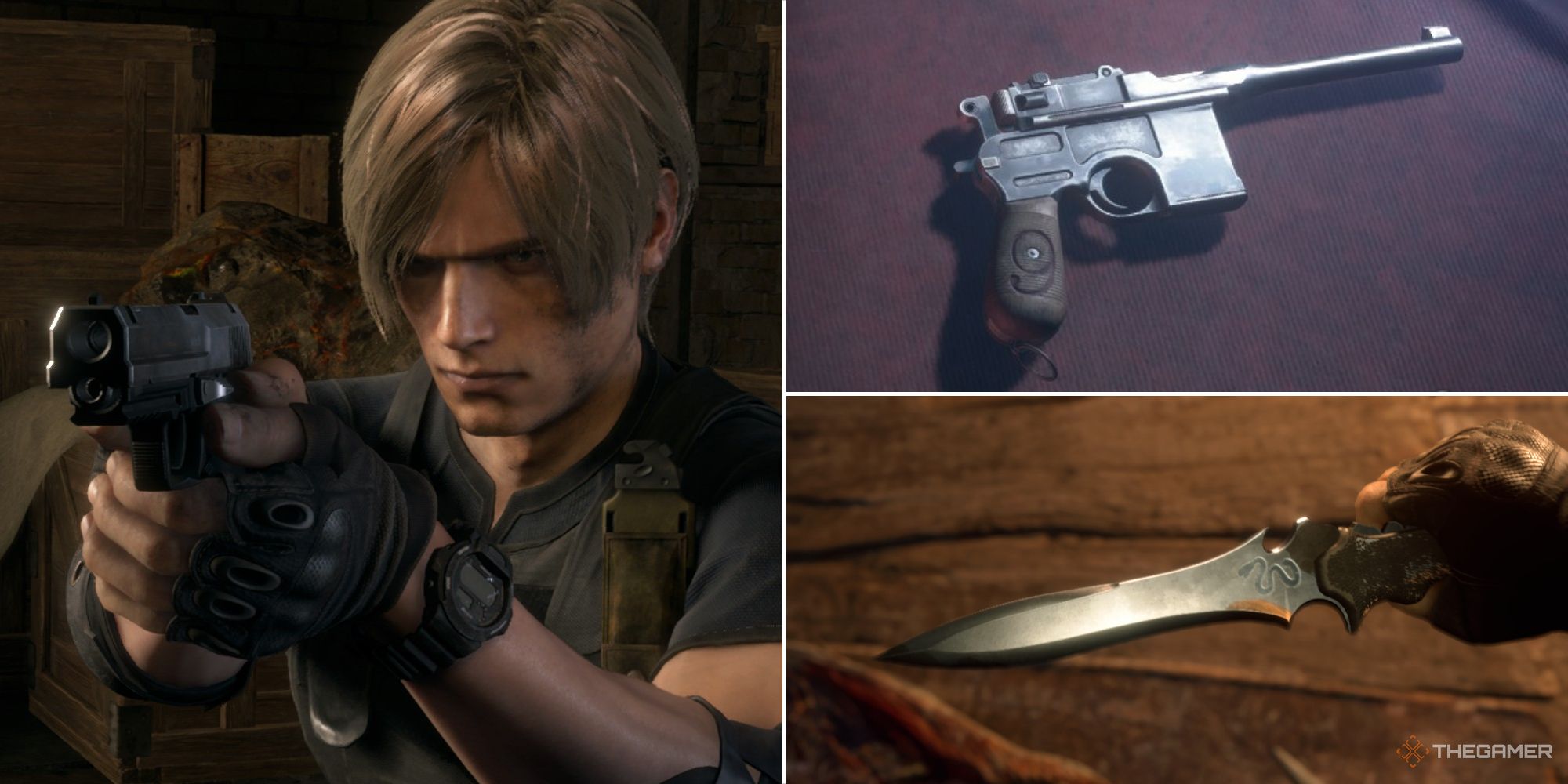 Krauser's knife from Resident Evil 4! : r/knives