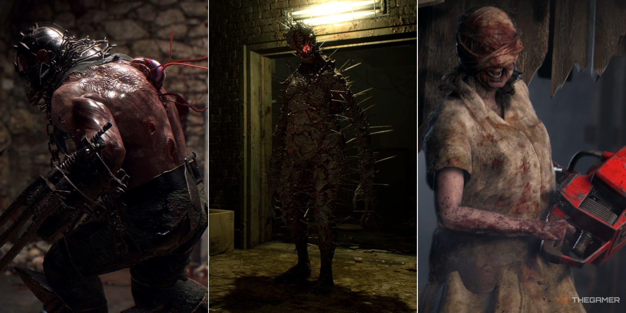 The Scariest Monsters In The Resident Evil Series Ranked