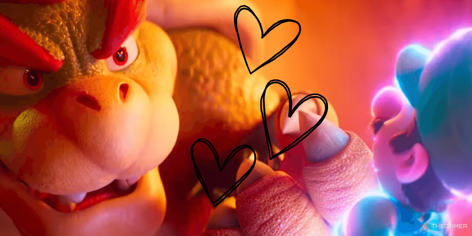 Mario Movie Fans Are Shipping Bowser And Luigi A Whole Lot
