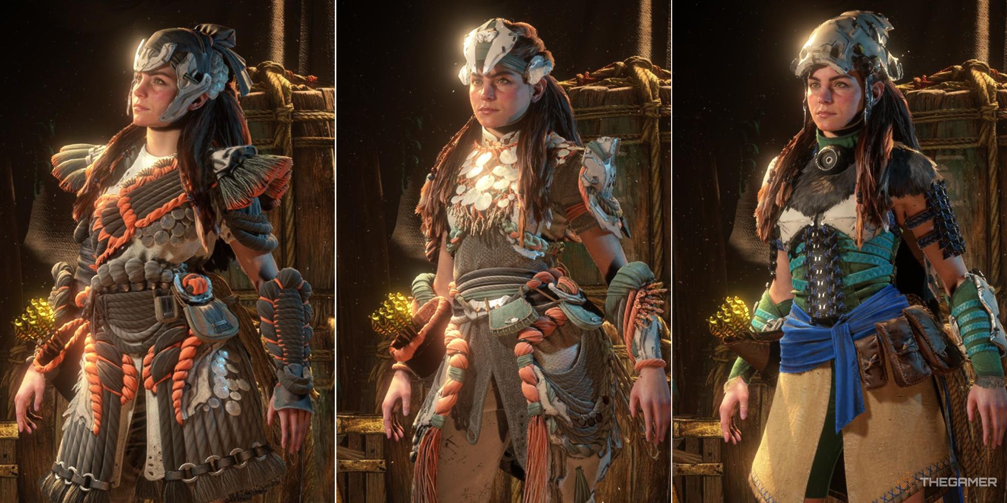 The Best Legendary Outfits In Horizon Forbidden West: Burning Shores