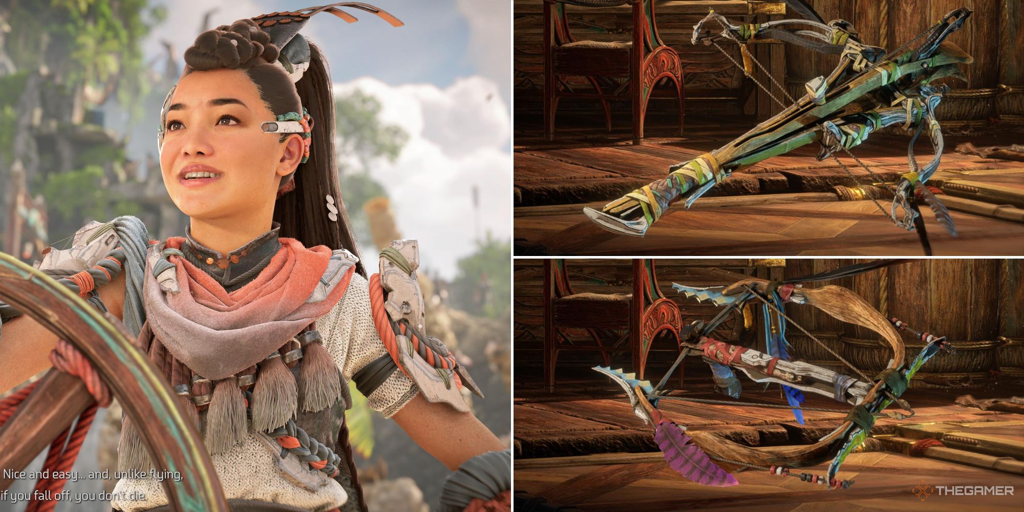 The Best Legendary Weapons From The Burning Shores DLC In Horizon Forbidden  West