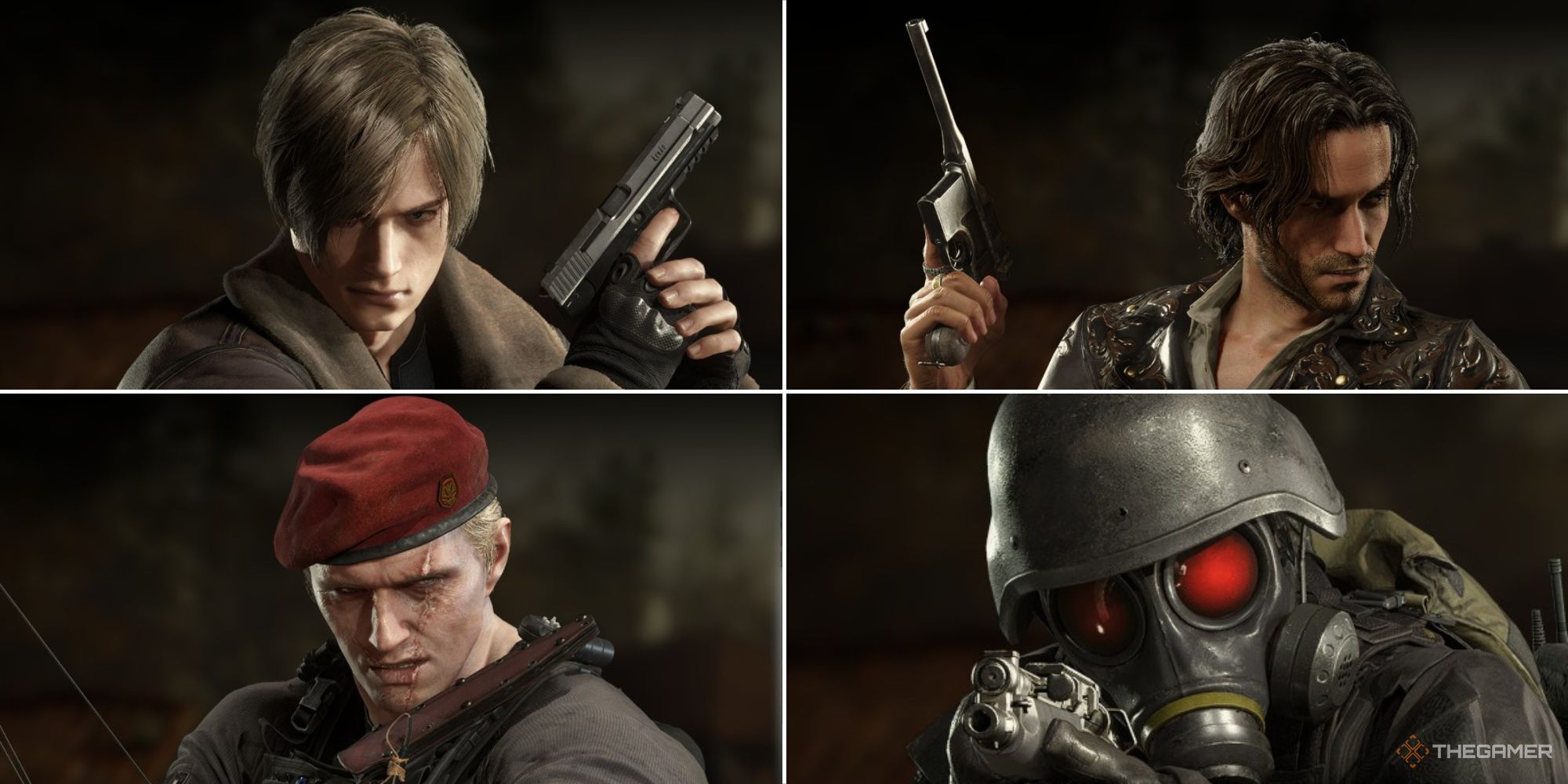 Resident evil 4 remake separate ways