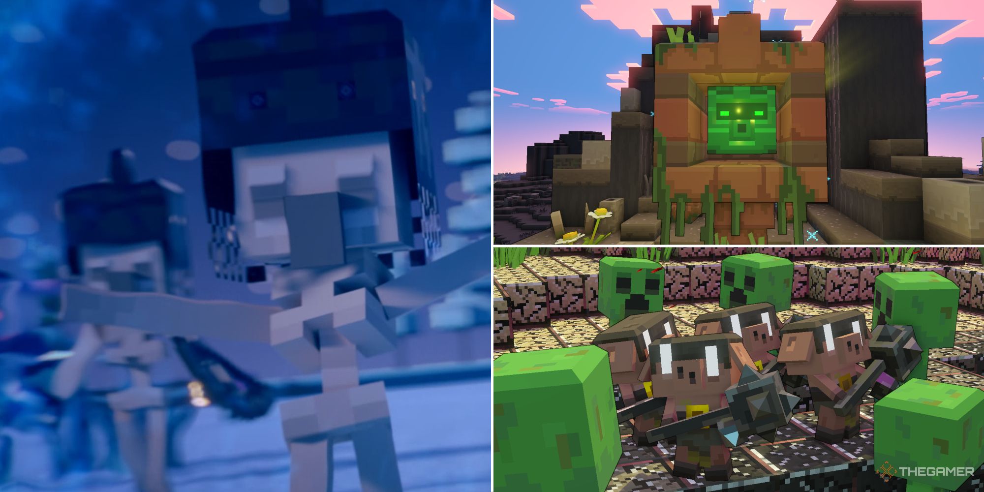 Minecraft Legends shows off some of the new mobs you'll be battling