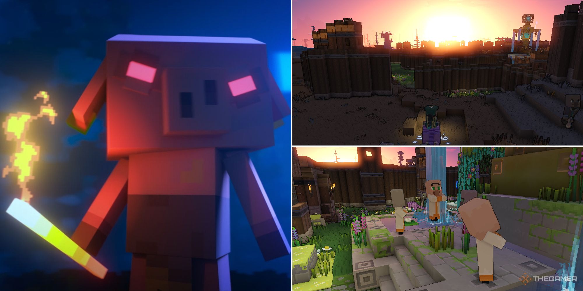 Minecraft Legends Guide · Campaign tips, strategies, and more