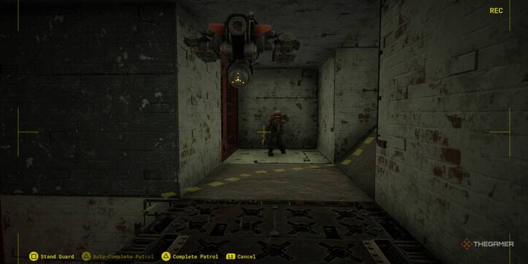 Patrolling Guards - They’re On Duty