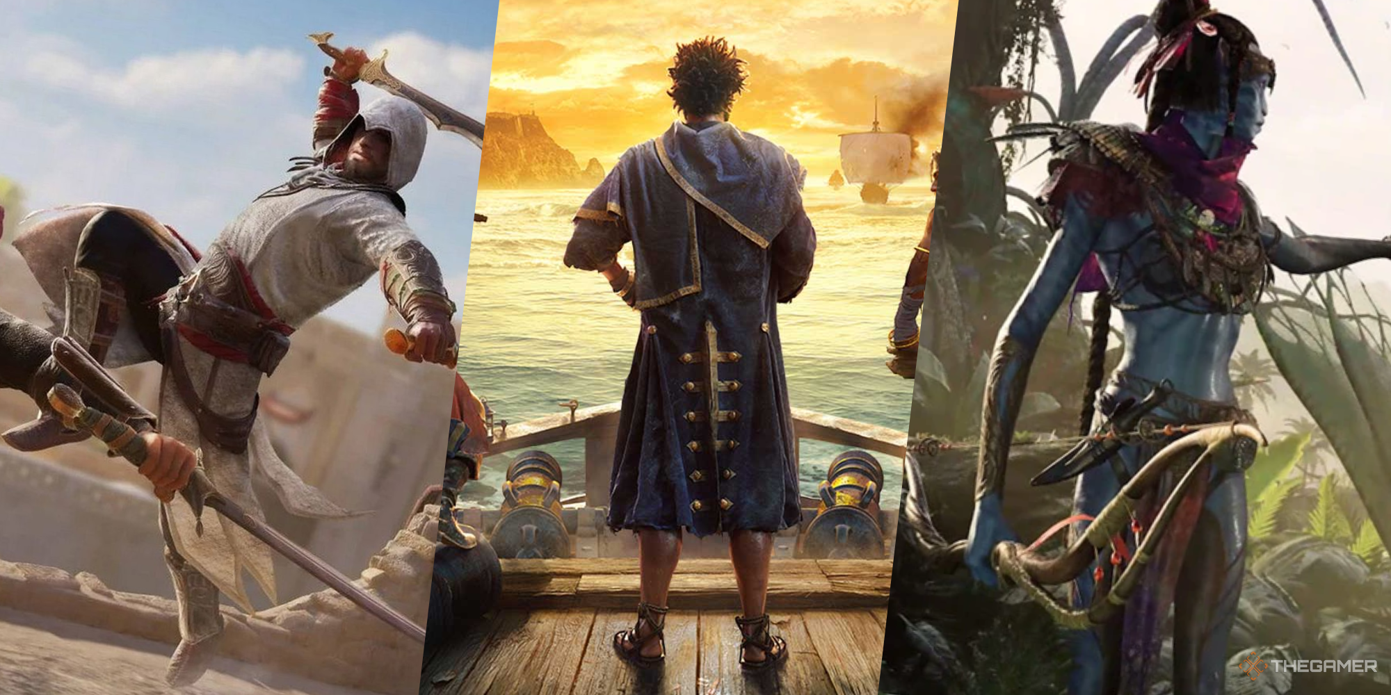 Assassin's Creed Mirage, Avatar, Skull & Bones To Launch Before March 2024