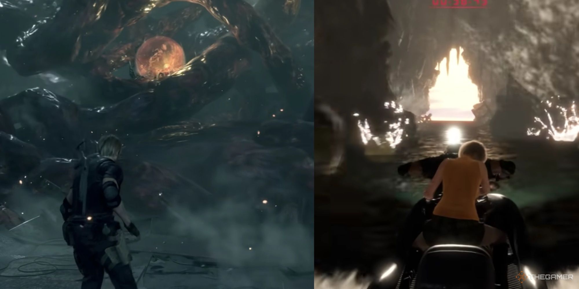 Resident Evil 4 Remake: Saddlers Second Phase And The Jet Ski Escape