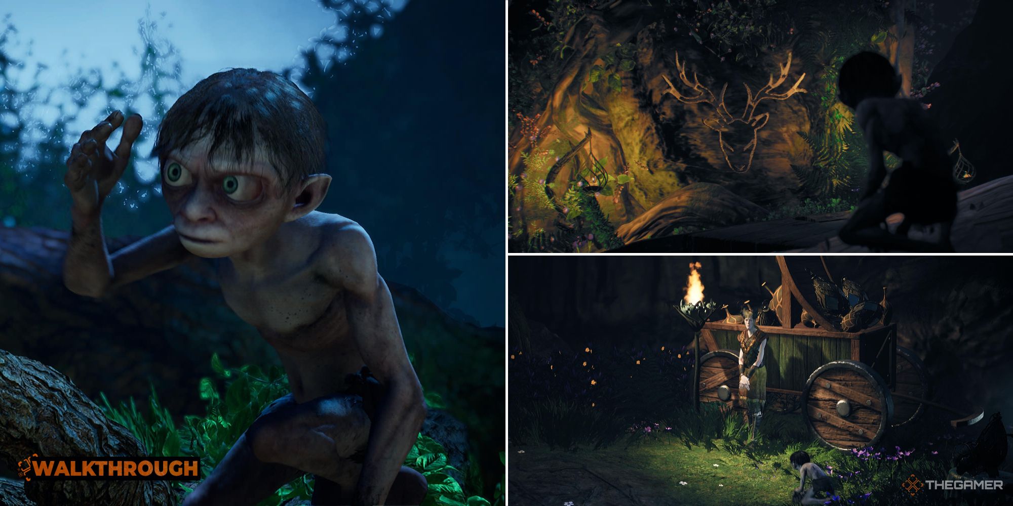 Complete Chapter Two Walkthrough For The Lord Of The Rings: Gollum