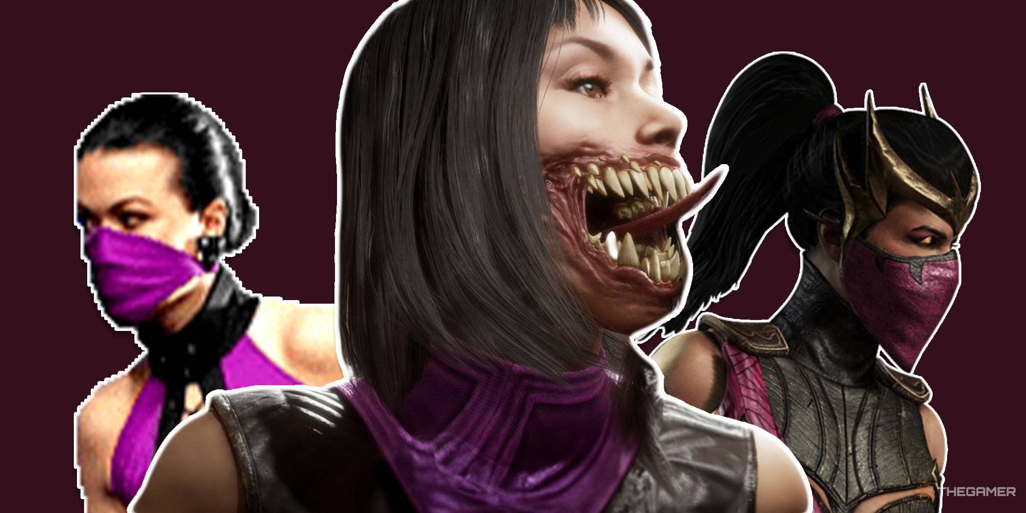 Nun mileena? never knew i wanted this. scrolller