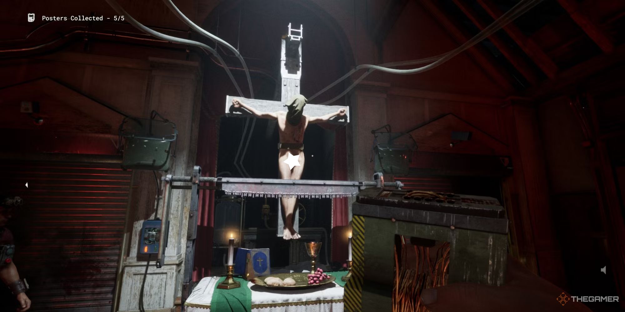 Outlast Trials Crucifix Man During the Orphanage Program 3