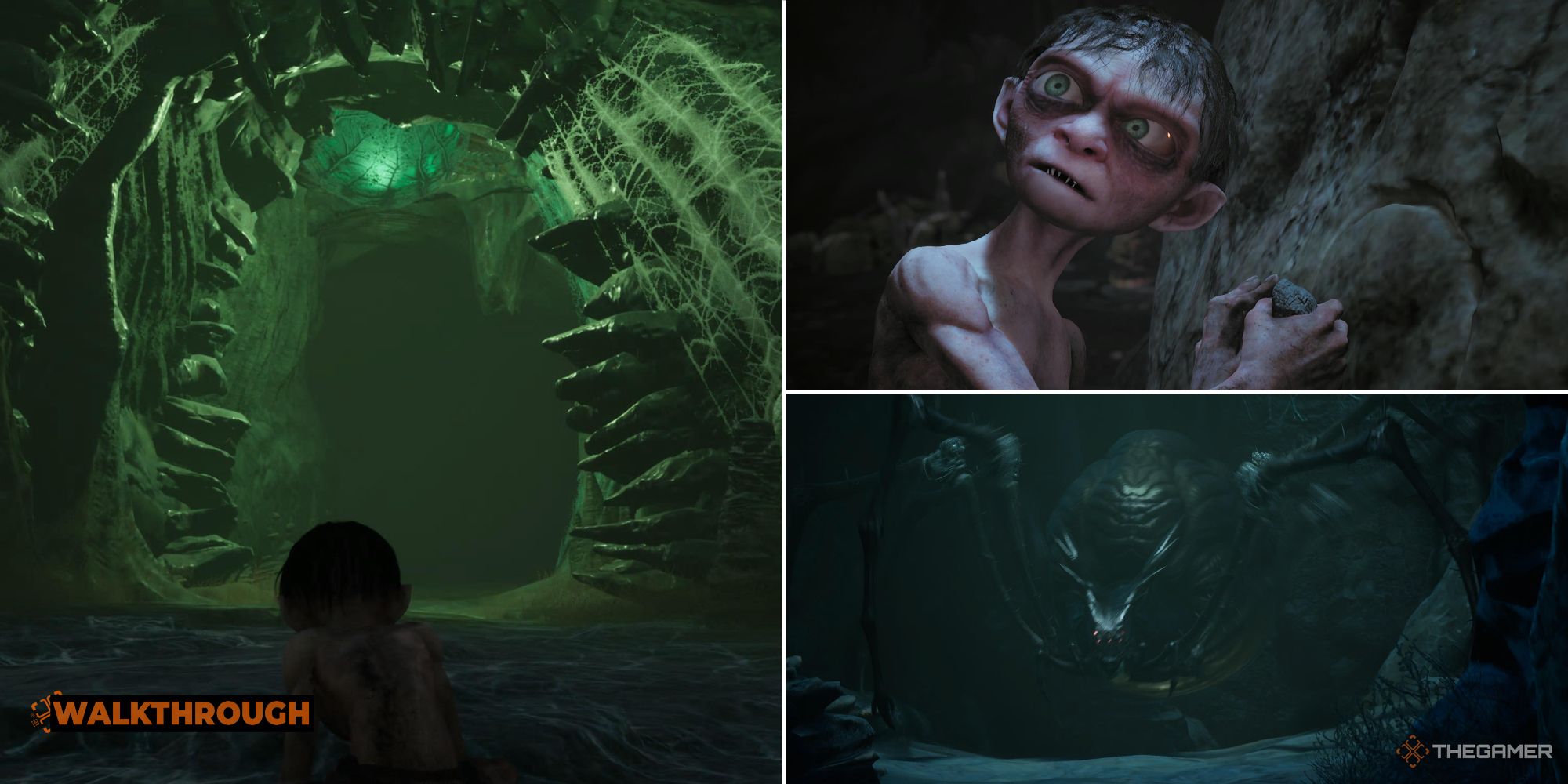 Full The Lord of the Rings: Gollum Gameplay Walkthrough Leaks