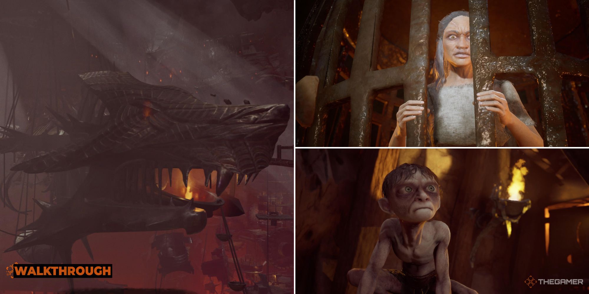 Lord of the Rings Gollum Game: All of the Details So Far