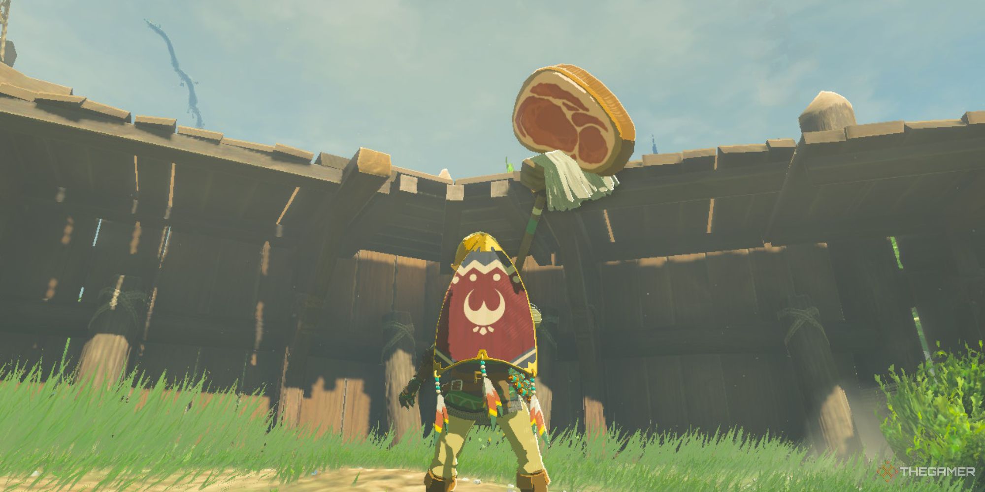 Zelda Tears of the Kingdom - Kite Shield