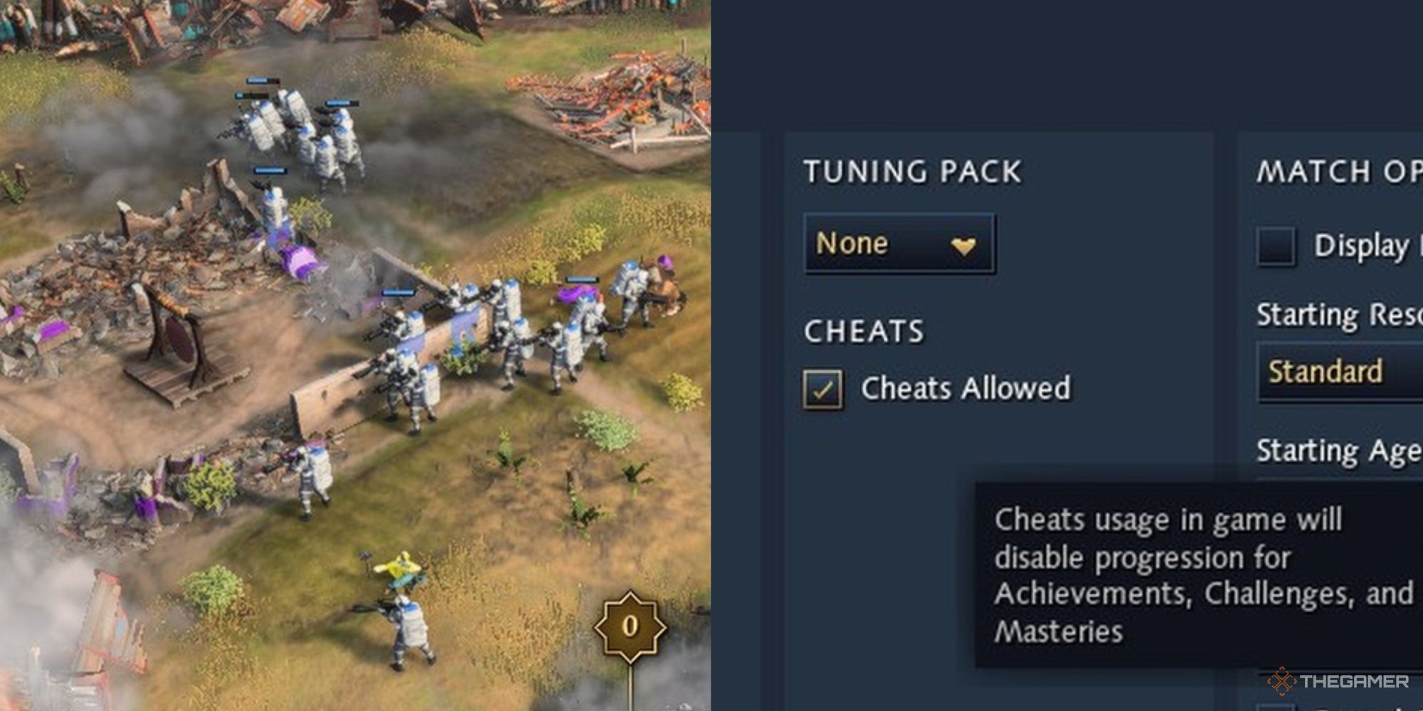 Age Of Empires IV: Photon Men Cheat Units And The Location Of The Cheat Menu