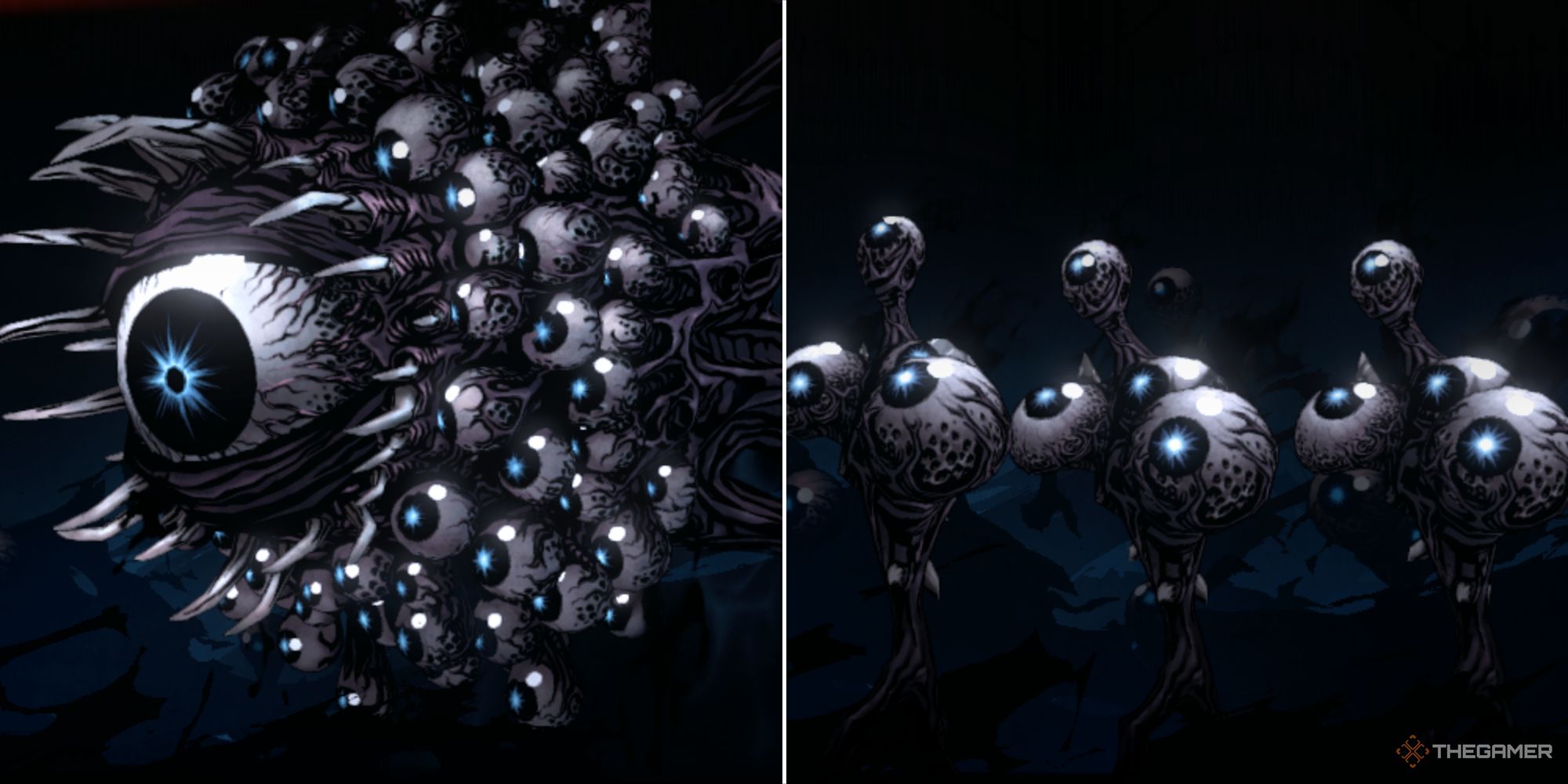 The Focused Fault and Clusters of Eyes in Darkest Dungeon 2