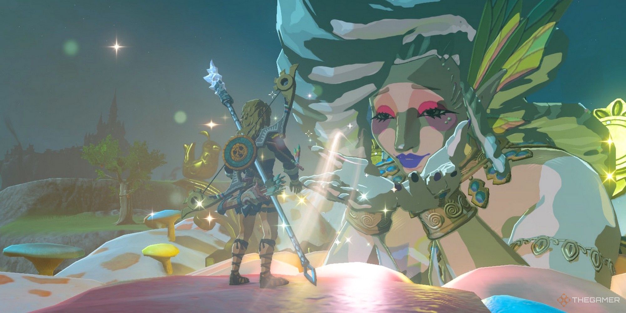 Zelda Tears of the Kingdom: How to get the Tunic of Memories, Link's Outfit  from BOTW